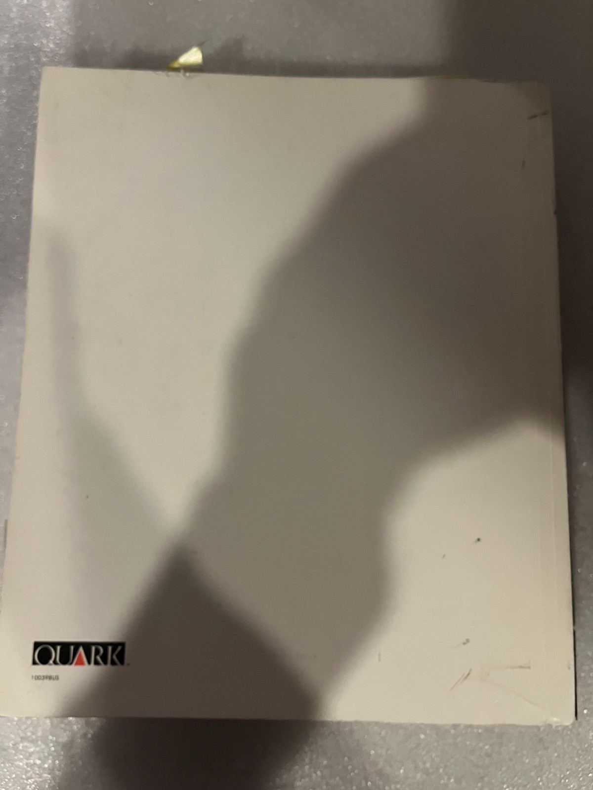 Quark XPress 4.02 Demo CD-ROM (Win & Mac), User’s Guide, and Original Booklets