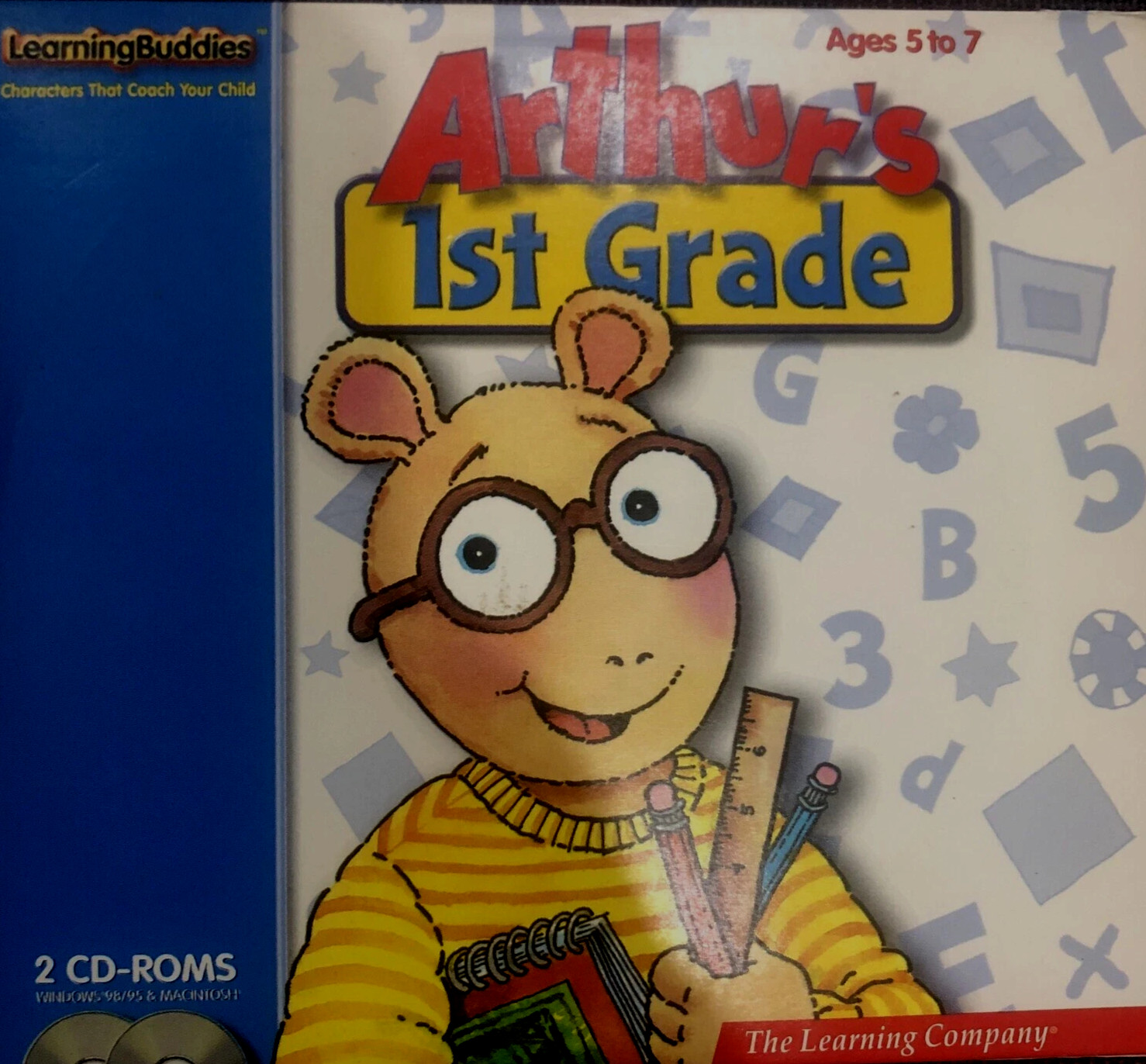 The Learning Company Arthur’s 1st Grade Ages 5-7 #11