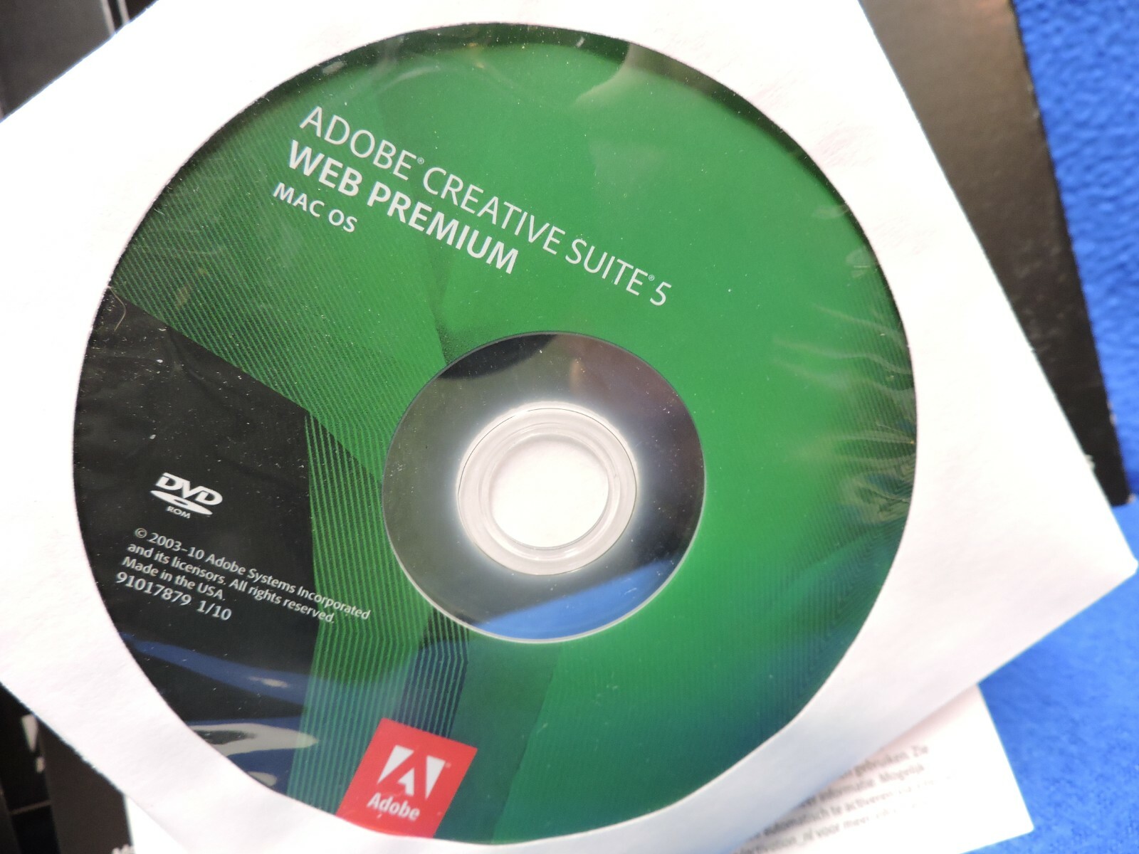 Adobe Creative Suite 5 Web Premium Mac OS 65067540