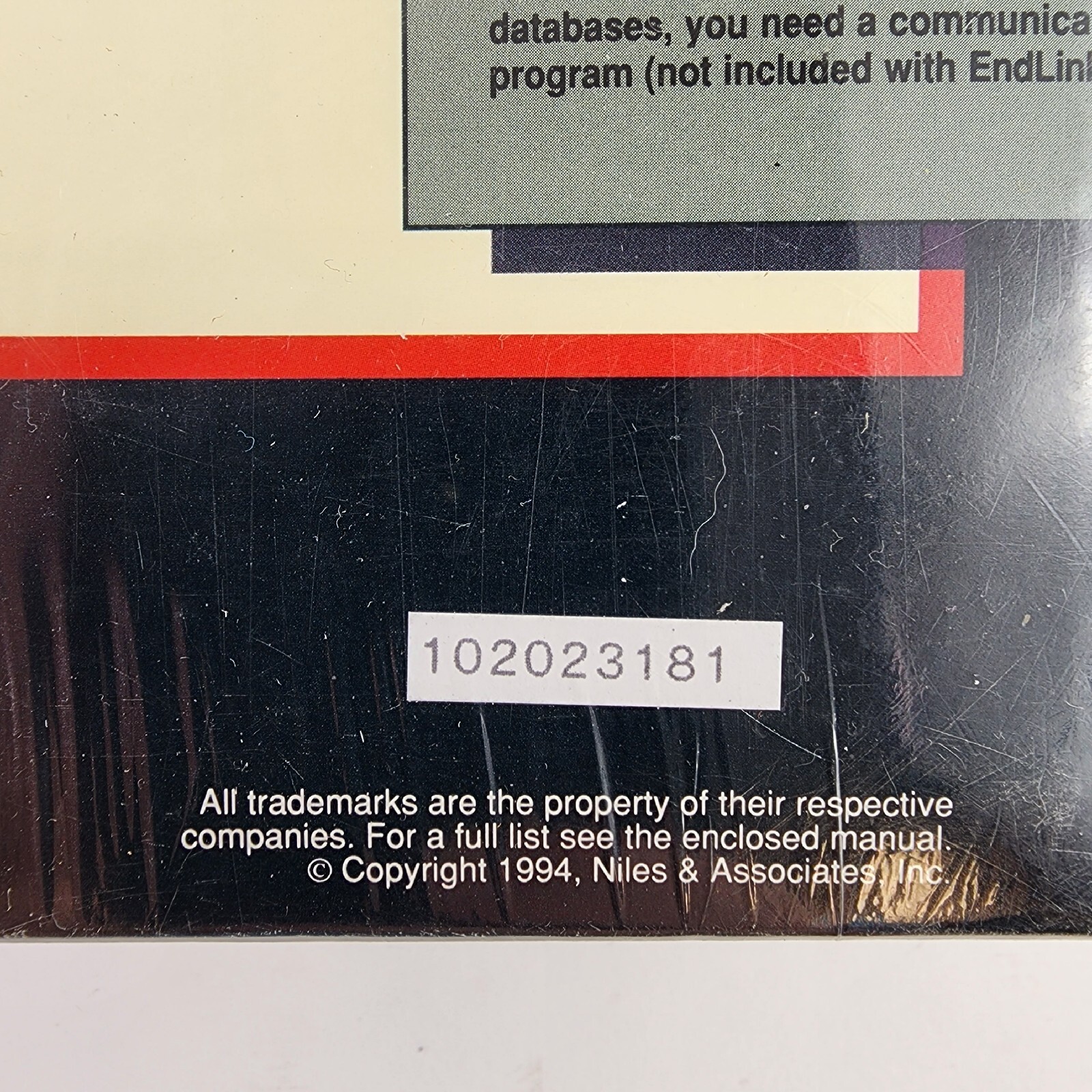 ENDLINK 2 Macintosh Software for EndNote reference/bibliography 1994 SEALED NEW