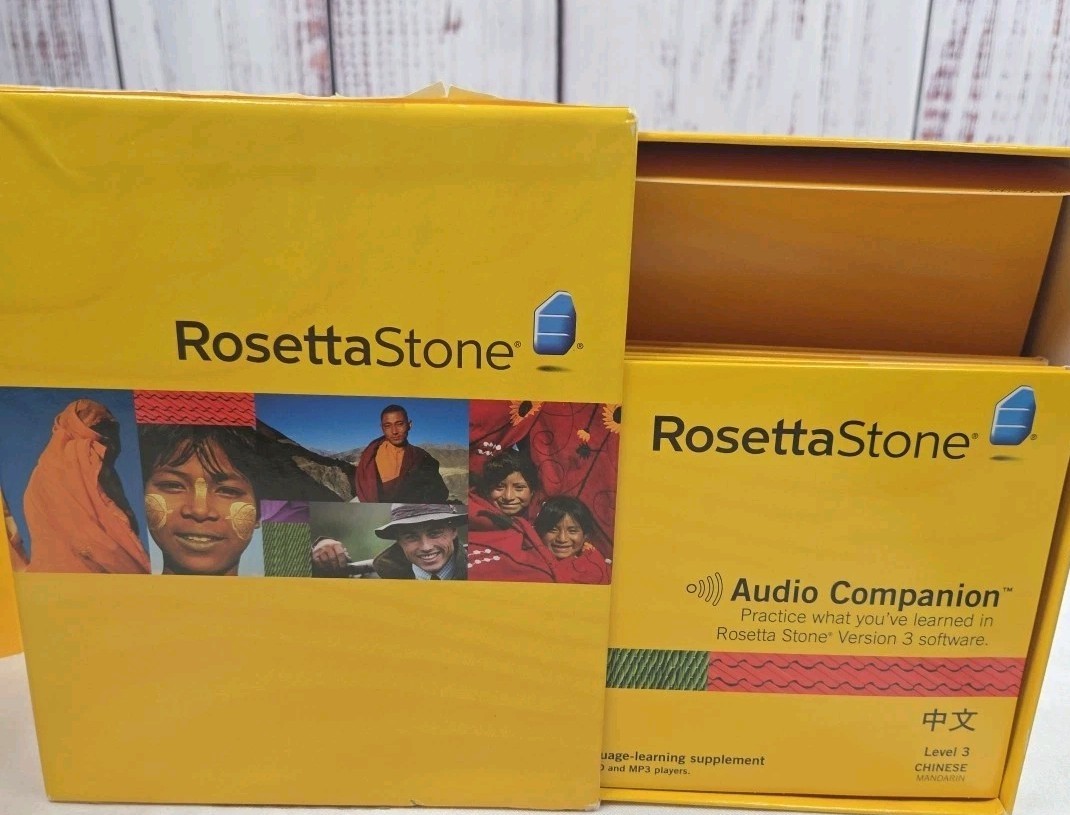 Rosetta Stone Chinese (Mandarin) Levels 1-3, Personal Edition for PC, Mac
