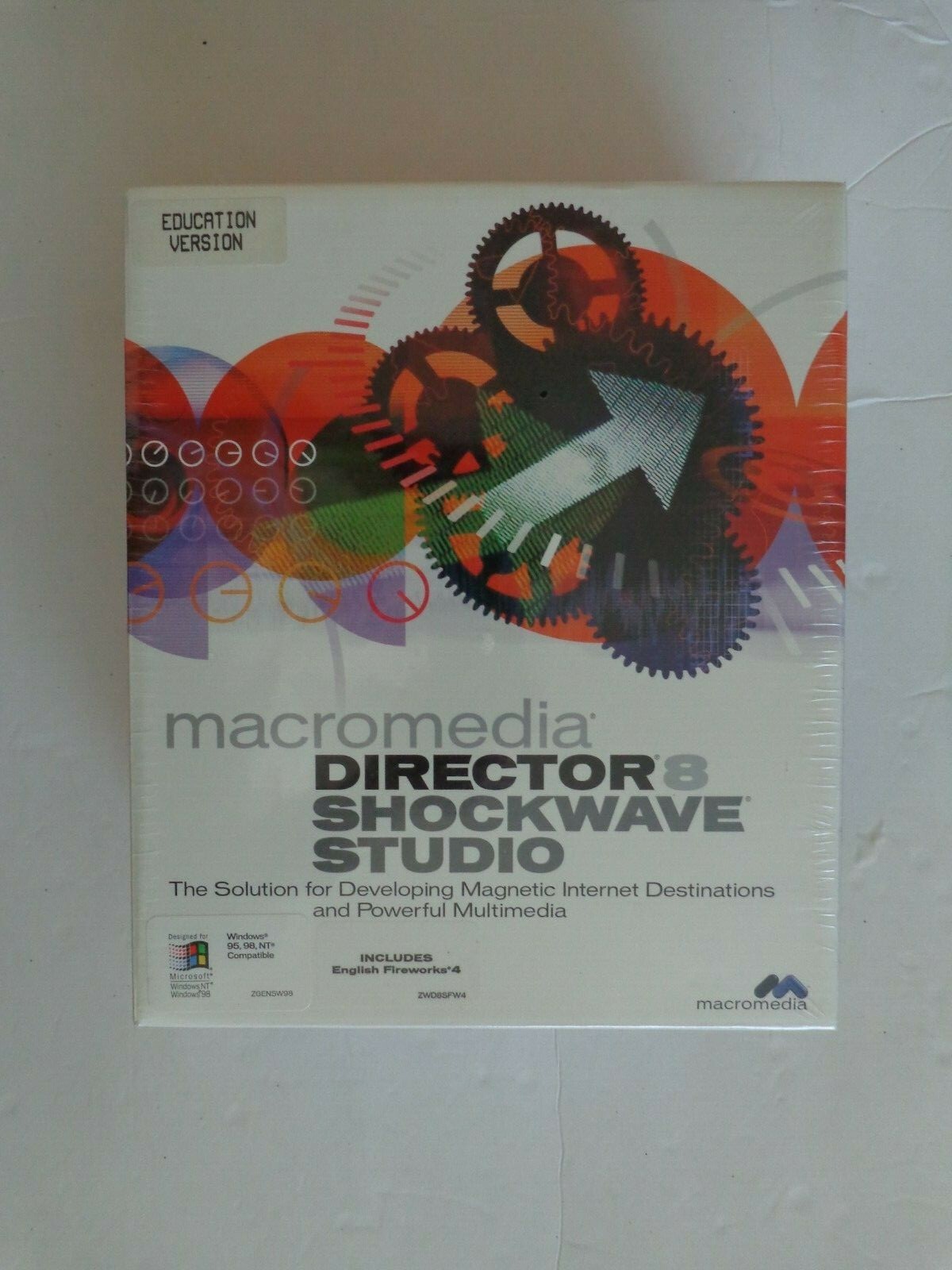 Macromedia Director 8 Shockwave Studio For Windows