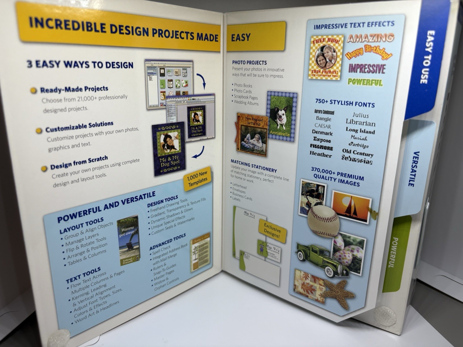 Print Shop Deluxe Version 23 Publishing Software For Windows
