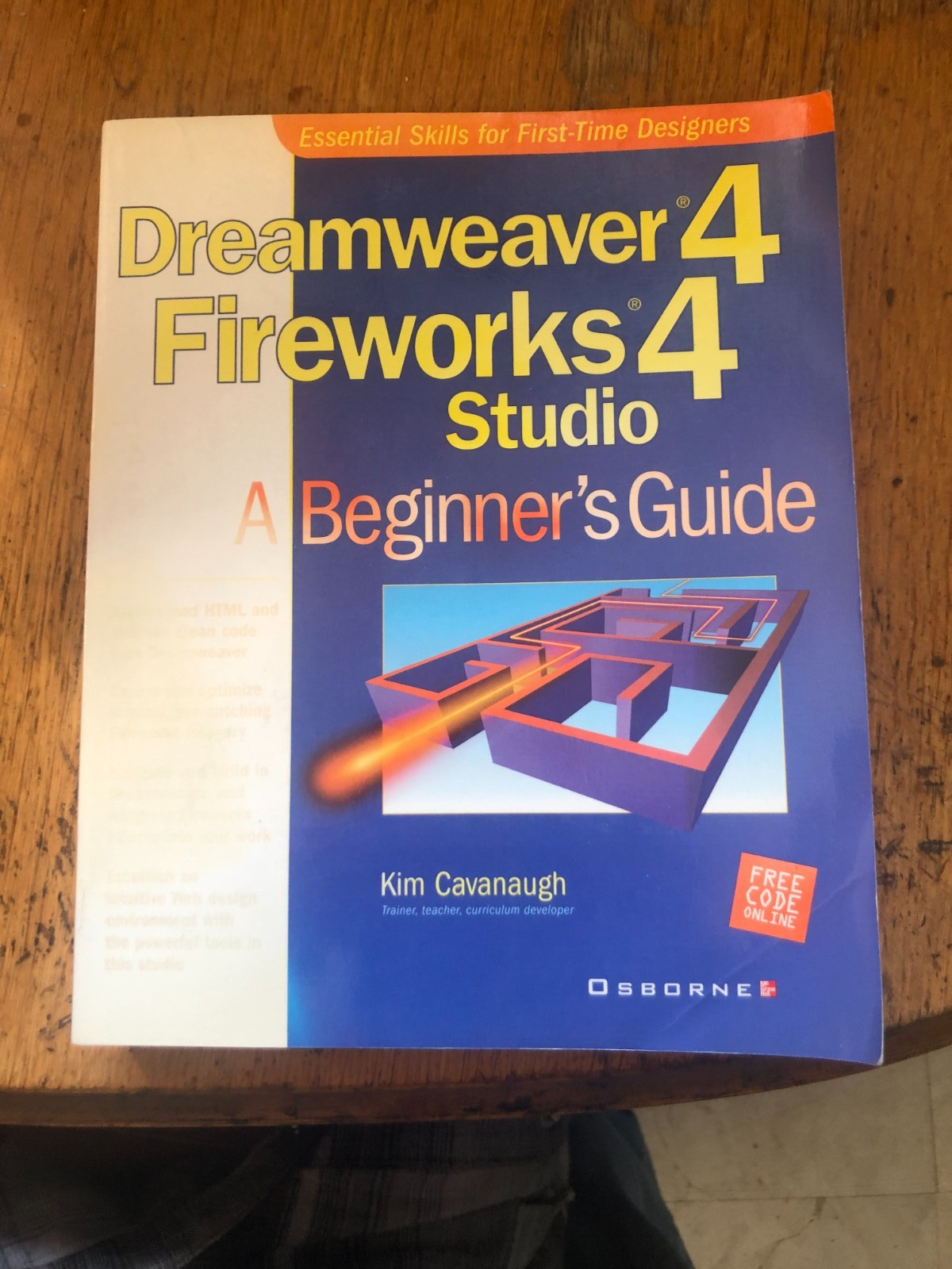 Macromedia Dreamweaver 4 Fireworks 4 Studio Beginner’s Guide