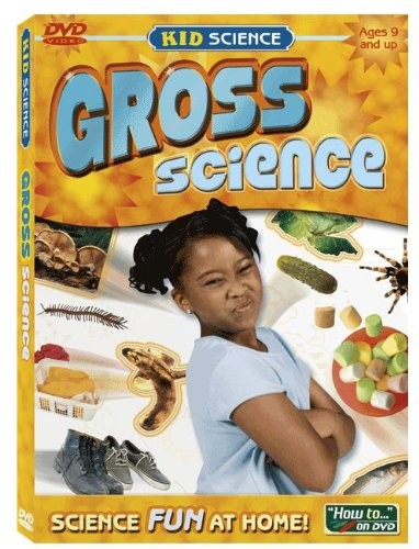 Kid Science: Gross Science [DVD] [*READ* Ex-Lib. DISC-ONLY]