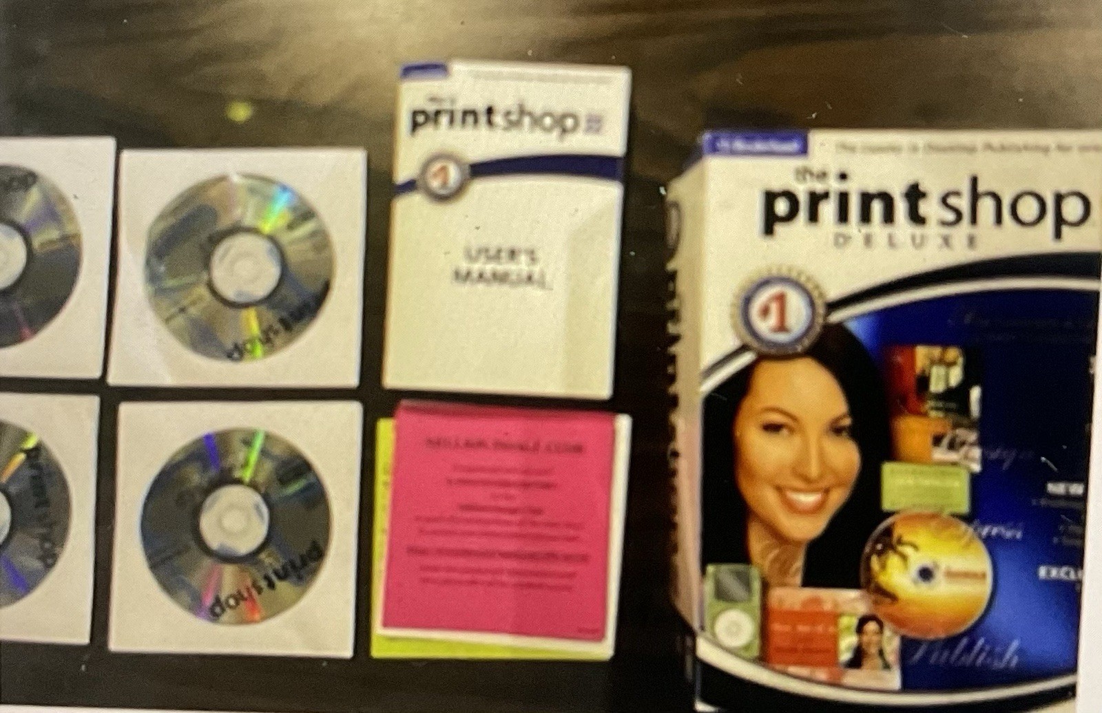 Broderbund The Print Shop 22 Deluxe – 10740