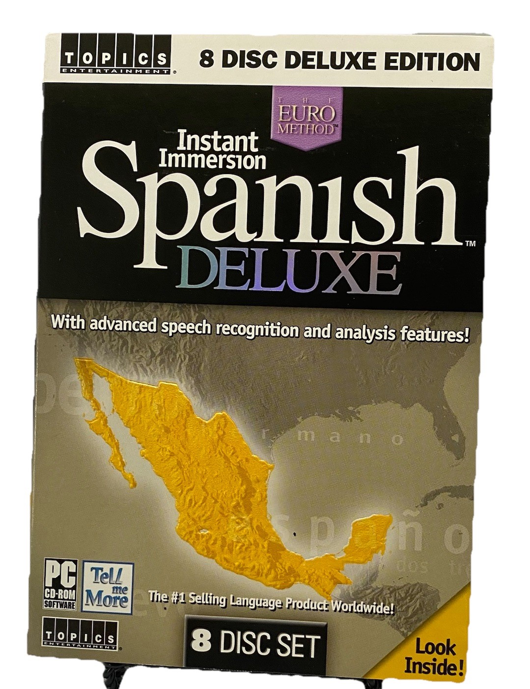 Topics Entertainment Instant Immersion Spanish Deluxe 2 Full Version Incomplete