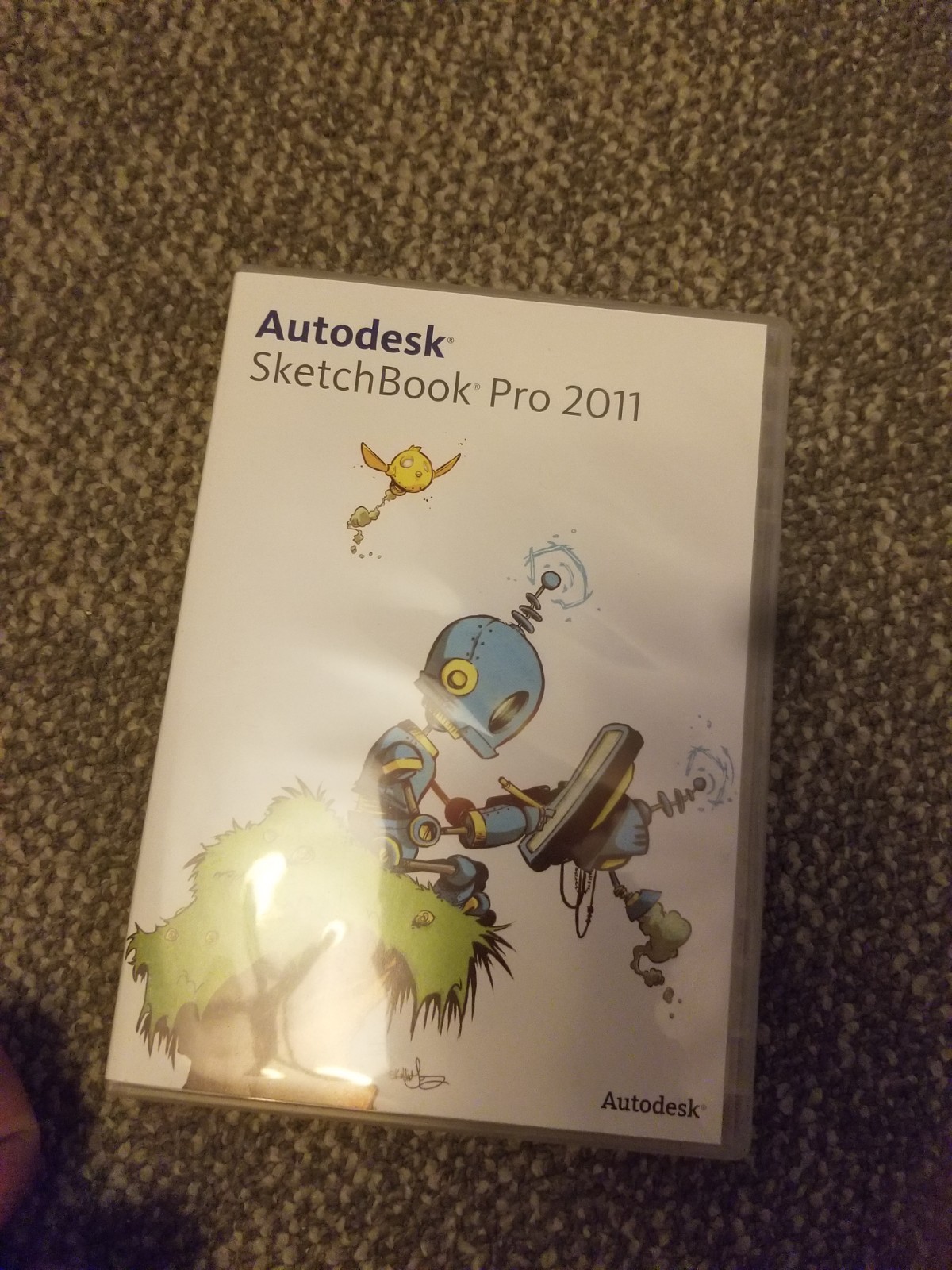 Autodesk Sketchbook Pro 2011 Drawing Painting Digital Software w/ Serial Number