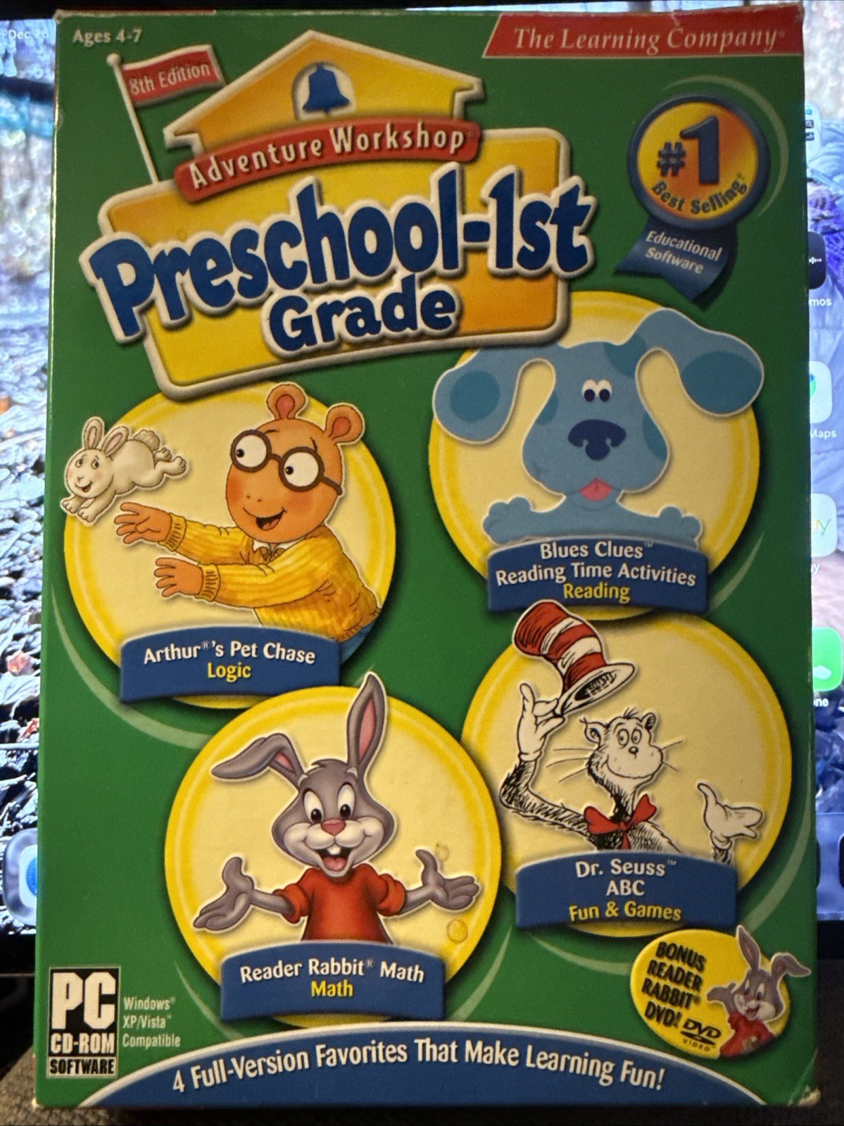 Encore Adventure Workshop Preschool-1st Grade Ages 4-7
