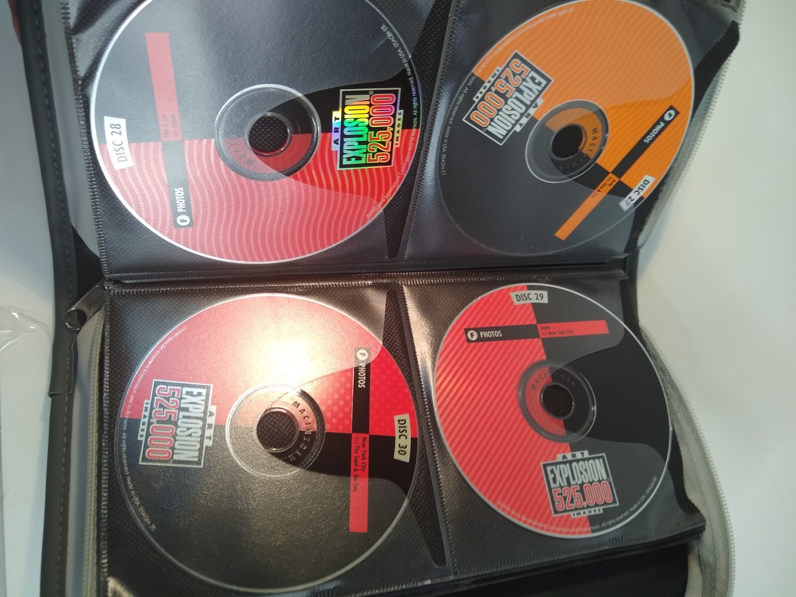 Lot Of Clip Art Explosion 525,000 Image, incredible 65,000 Pak, 250,000…