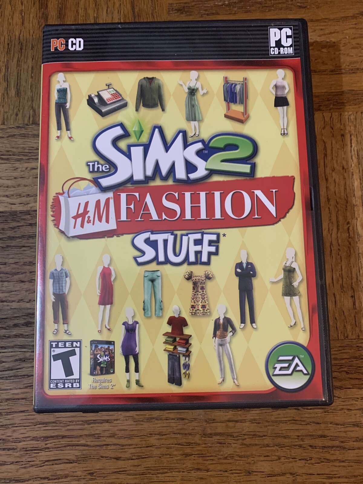 The SIMS 2 H&M Fashion Computer Game