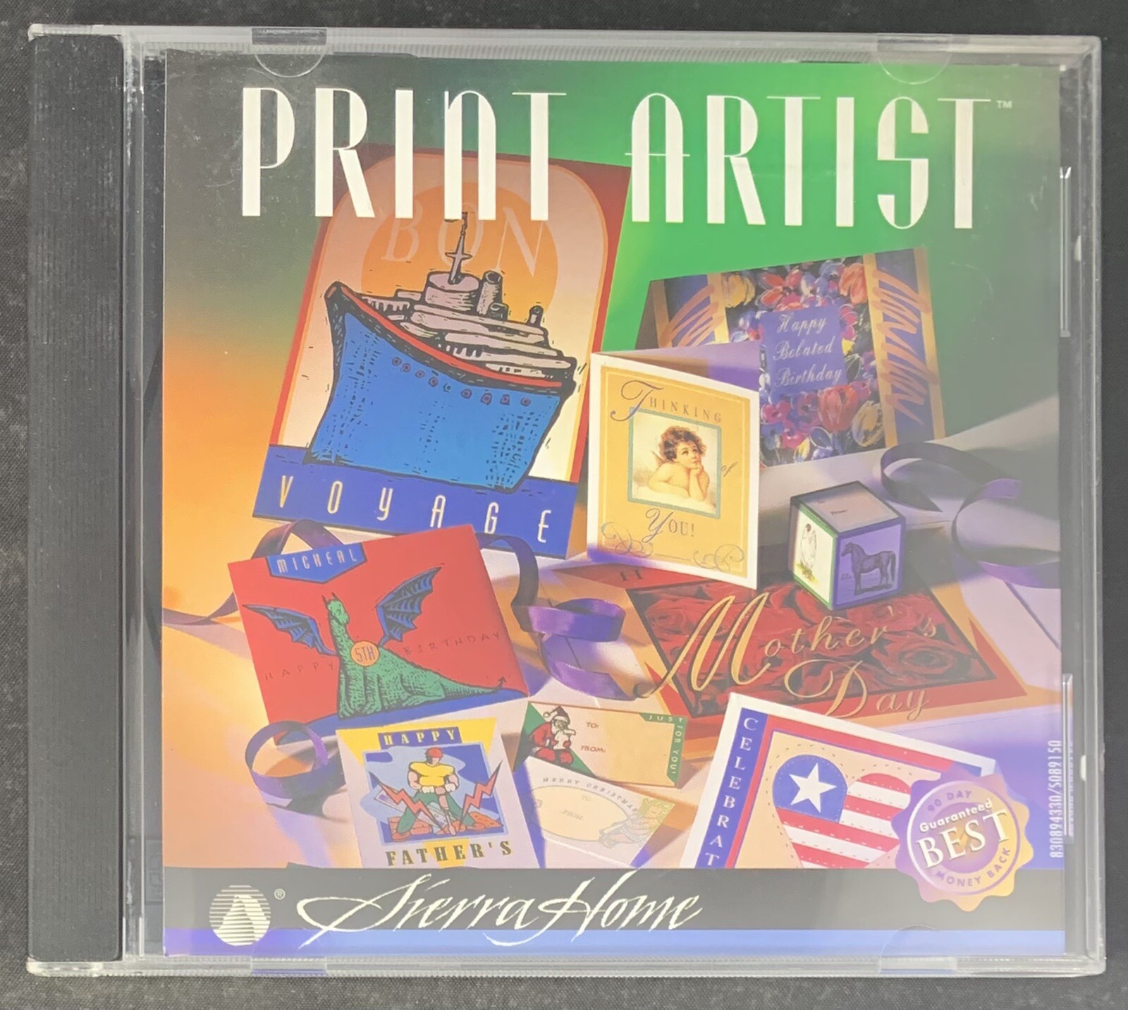Sierra Home Print Artist (PC, 1996)
