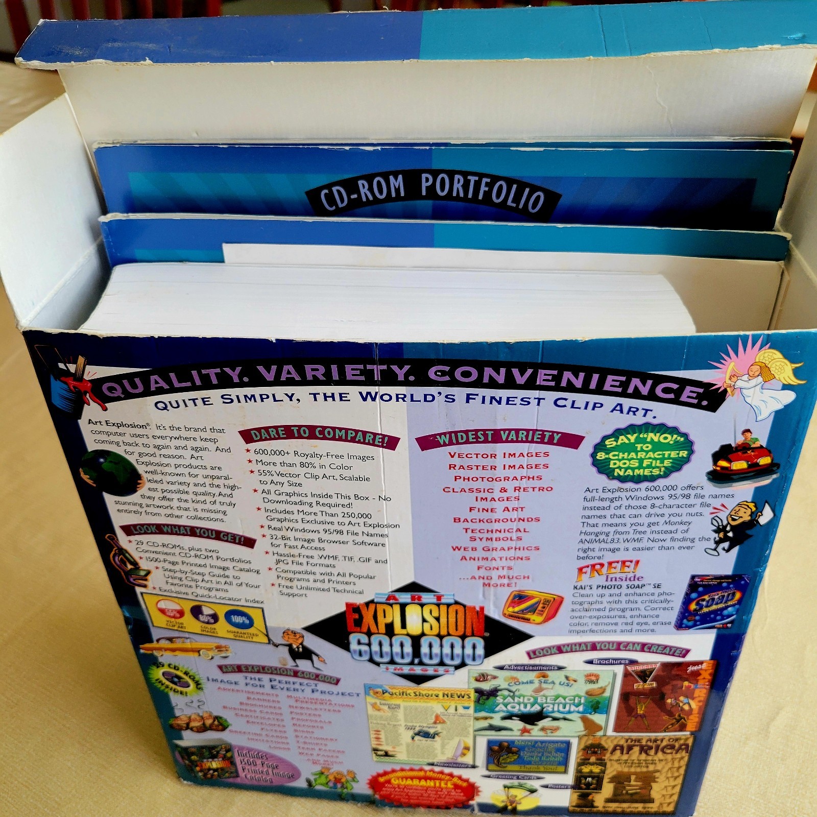 ​Nova Development Art Explosion 600000 Clip Art Windows CD ROM Software Complete