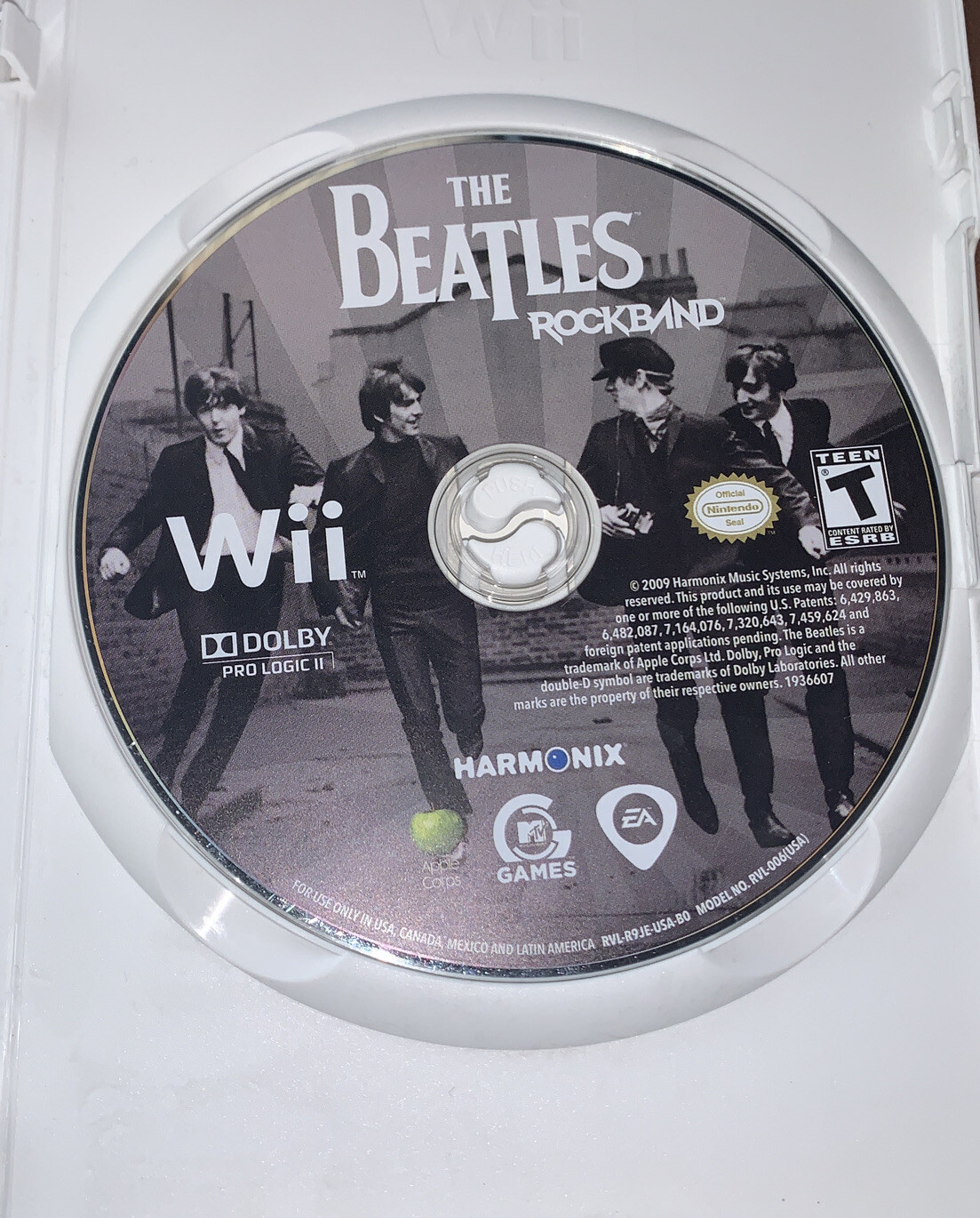 The Beatles: Rock Band (Nintendo, Wii)