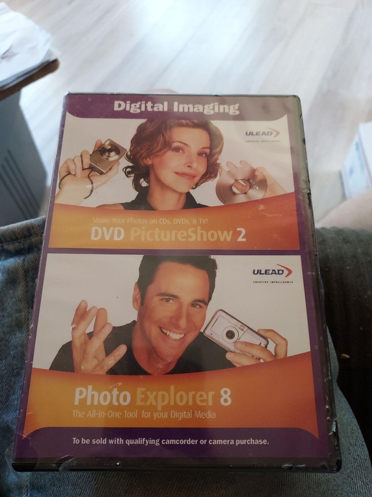 Ulead DVD PictureShow 2 / Photo Explorer 8 for Windows – 2 Pack BRAND NEW SEALED