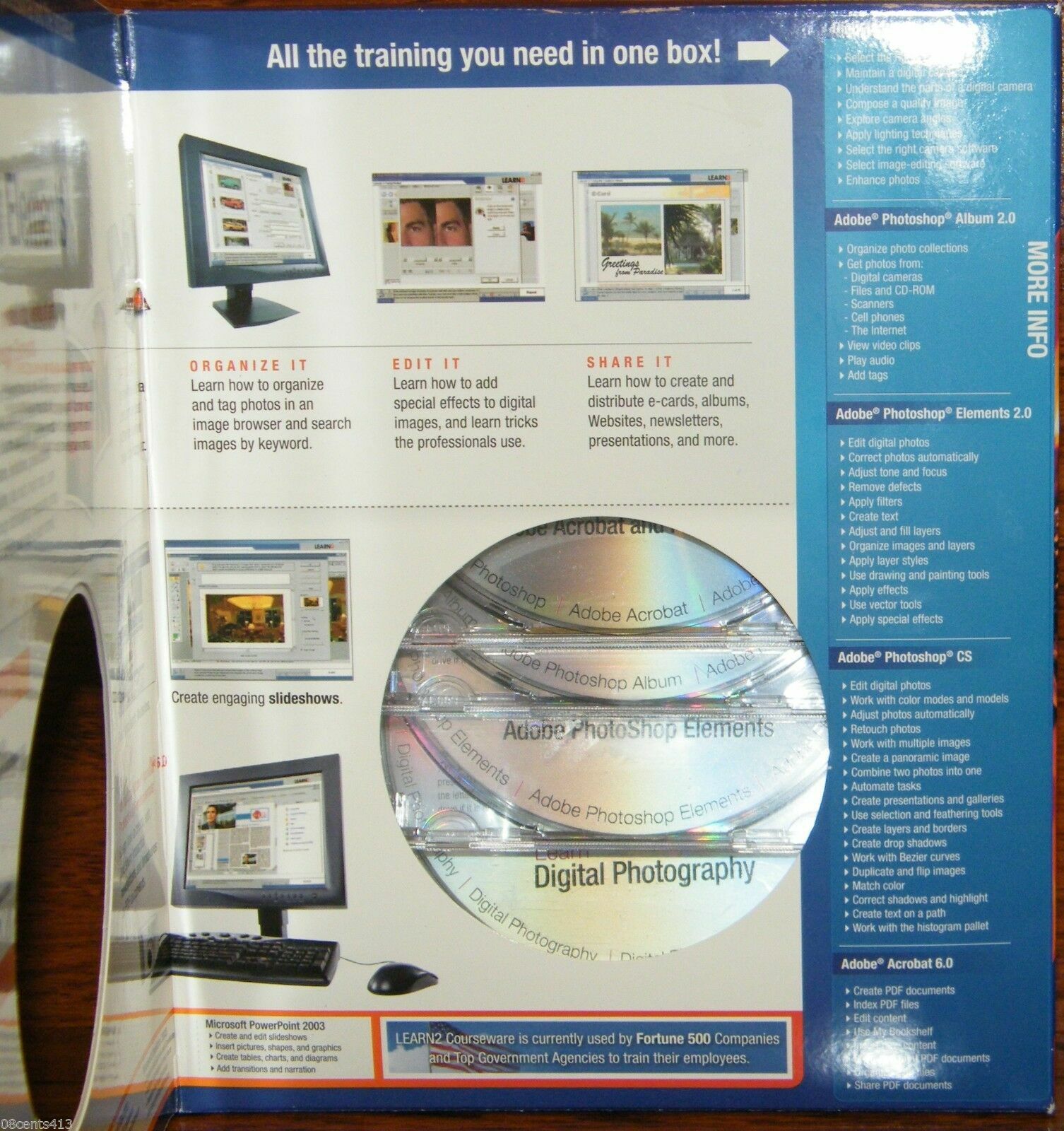 Learn 2 Digital Elements Design Suite (Windows CD-Rom) Full Version *NEW*
