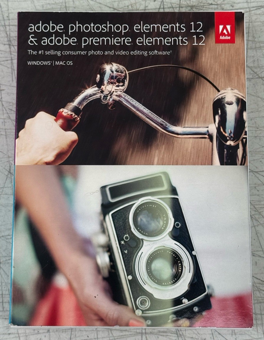 Adobe Photoshop Elements and Premiere Elements 12 – MAC / PC (bundle package)