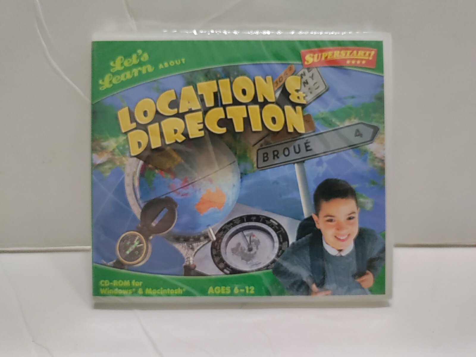 Let’s Learn About Location & Direction * PC Windows XP / Vista / ME/98 *NEW