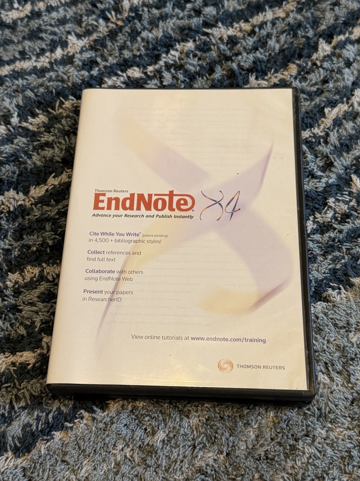 Endnote X4 for PC Windows Research Publishing