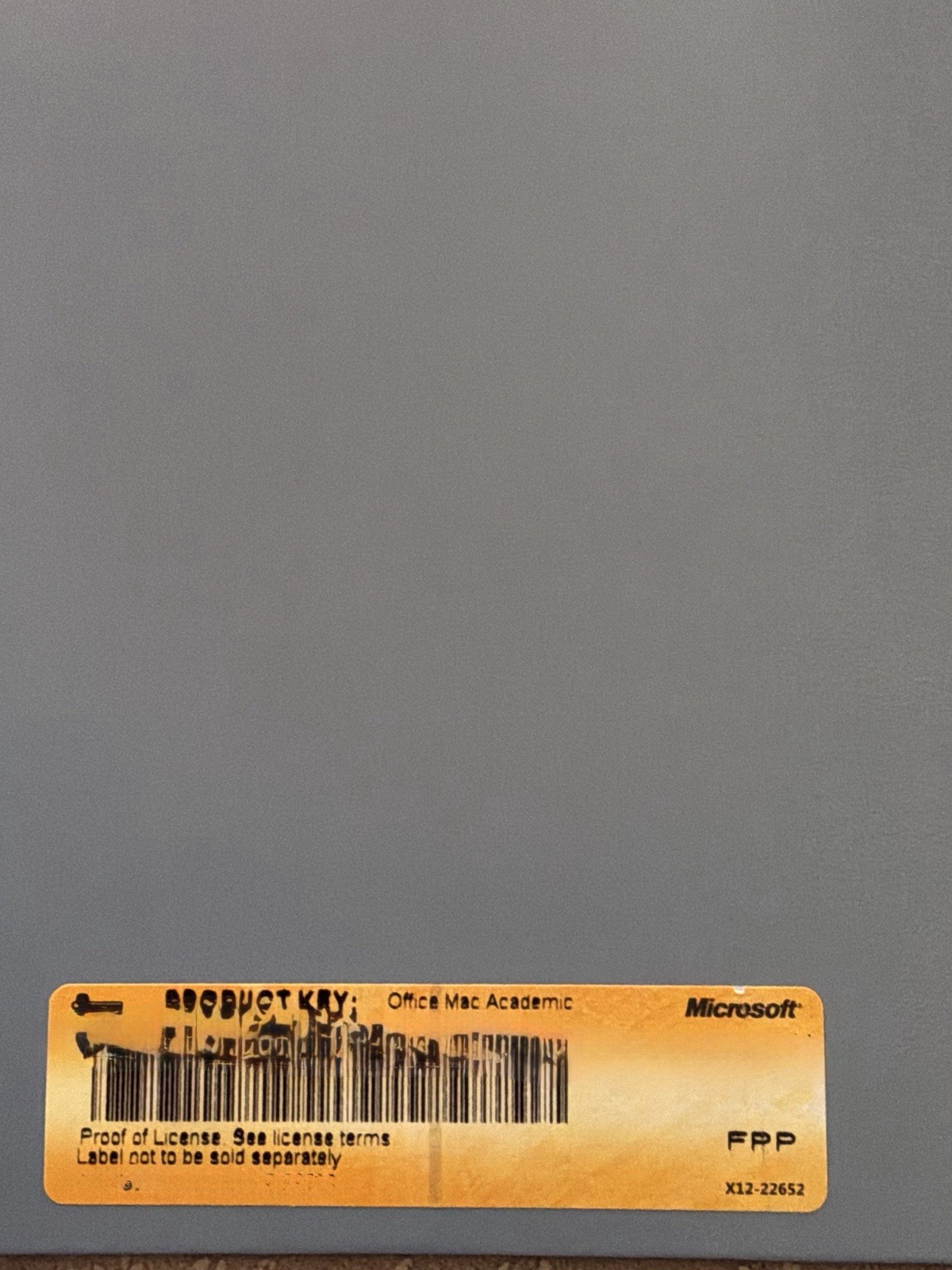 Microsoft Office for Mac 2011 Academic DVD Full Version w/ Product Key