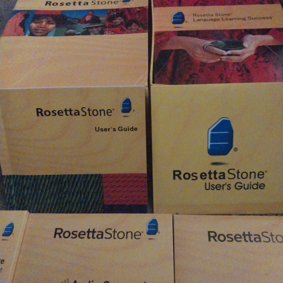Rosetta Stone 3 Spanish (Latin America) Level 1-5 COMPLETE *No Headset*