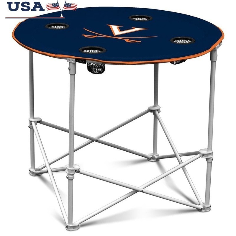 Folding Round Table Event Table Folding Indoor/Outdoor Commercial