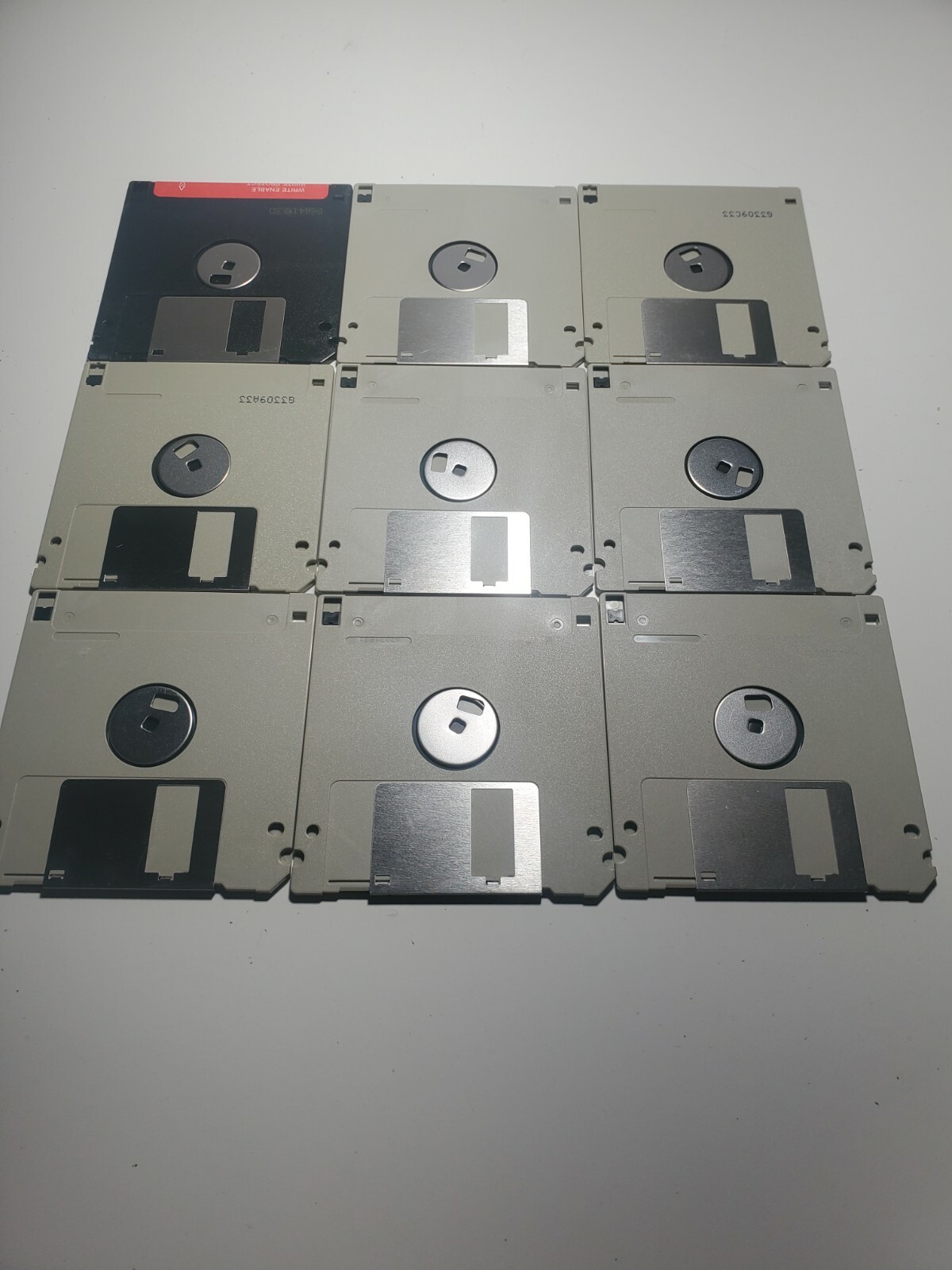 9 pk Vintage 3.5″ Floppy Disks Microsoft Excel for Windows Version 5.0 Used.