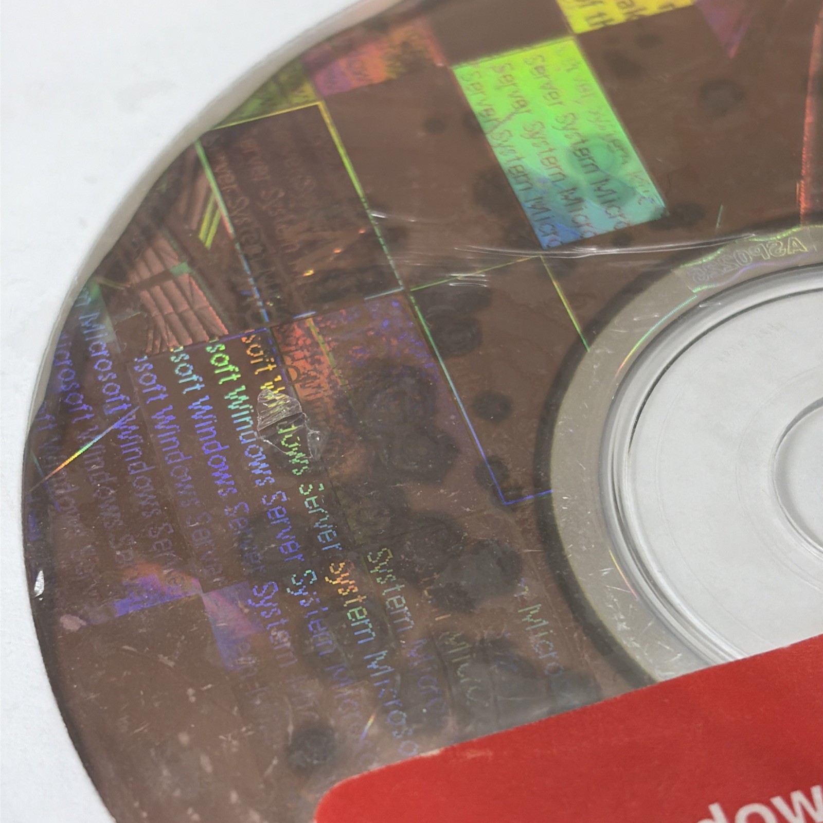 Microsoft Windows Server 2003 R2 Standard Edition Disc & Guide New