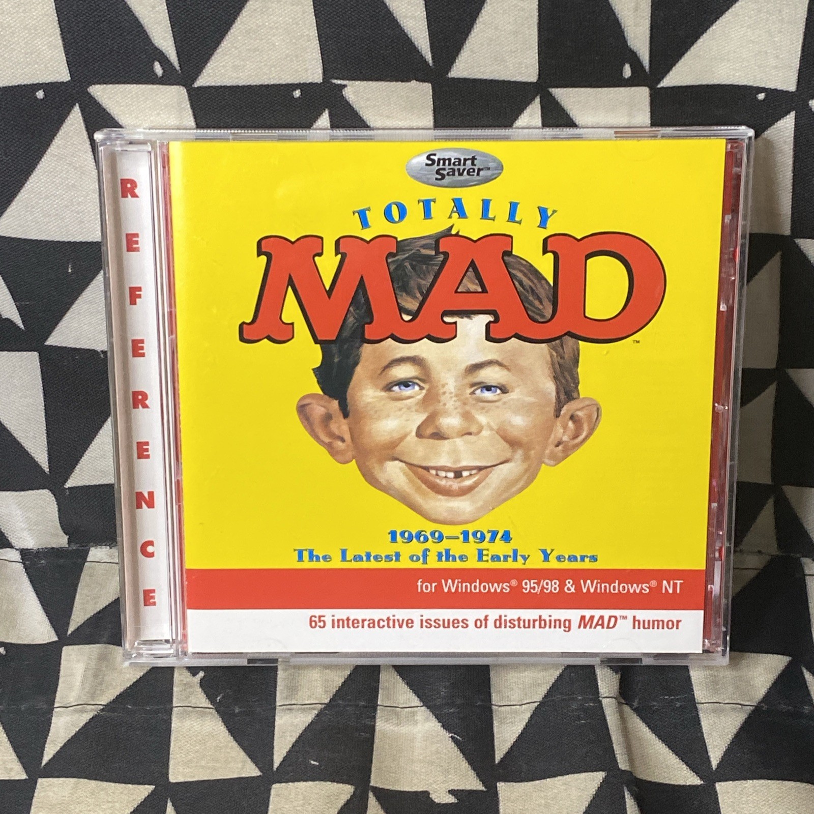 Totally Mad PC 1999 65 interactive issues of disturbing MAD humor from 1969-1974