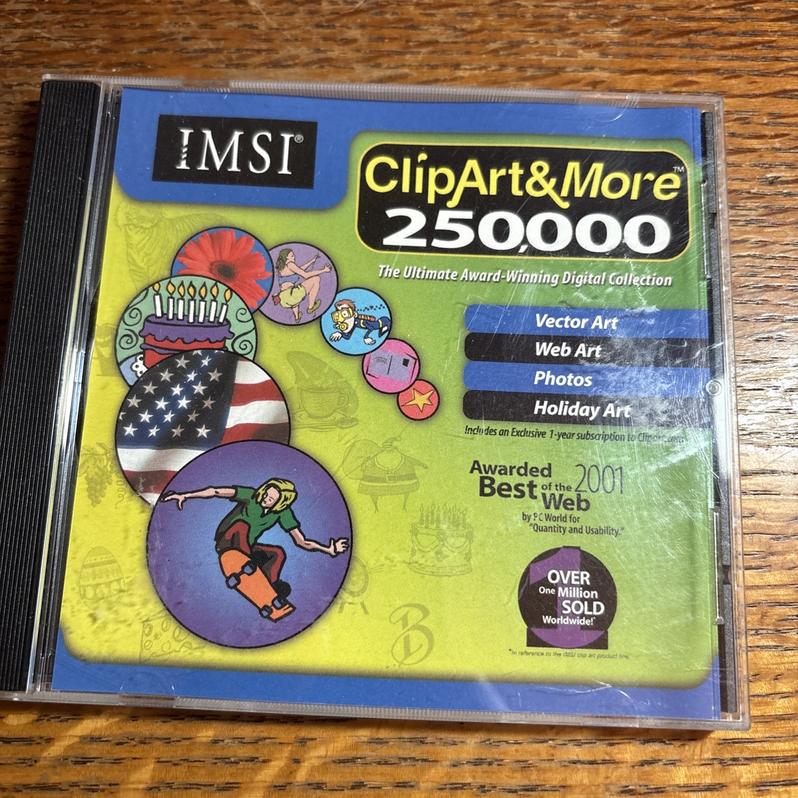 Clip Art & More 250,000 IMSI PC