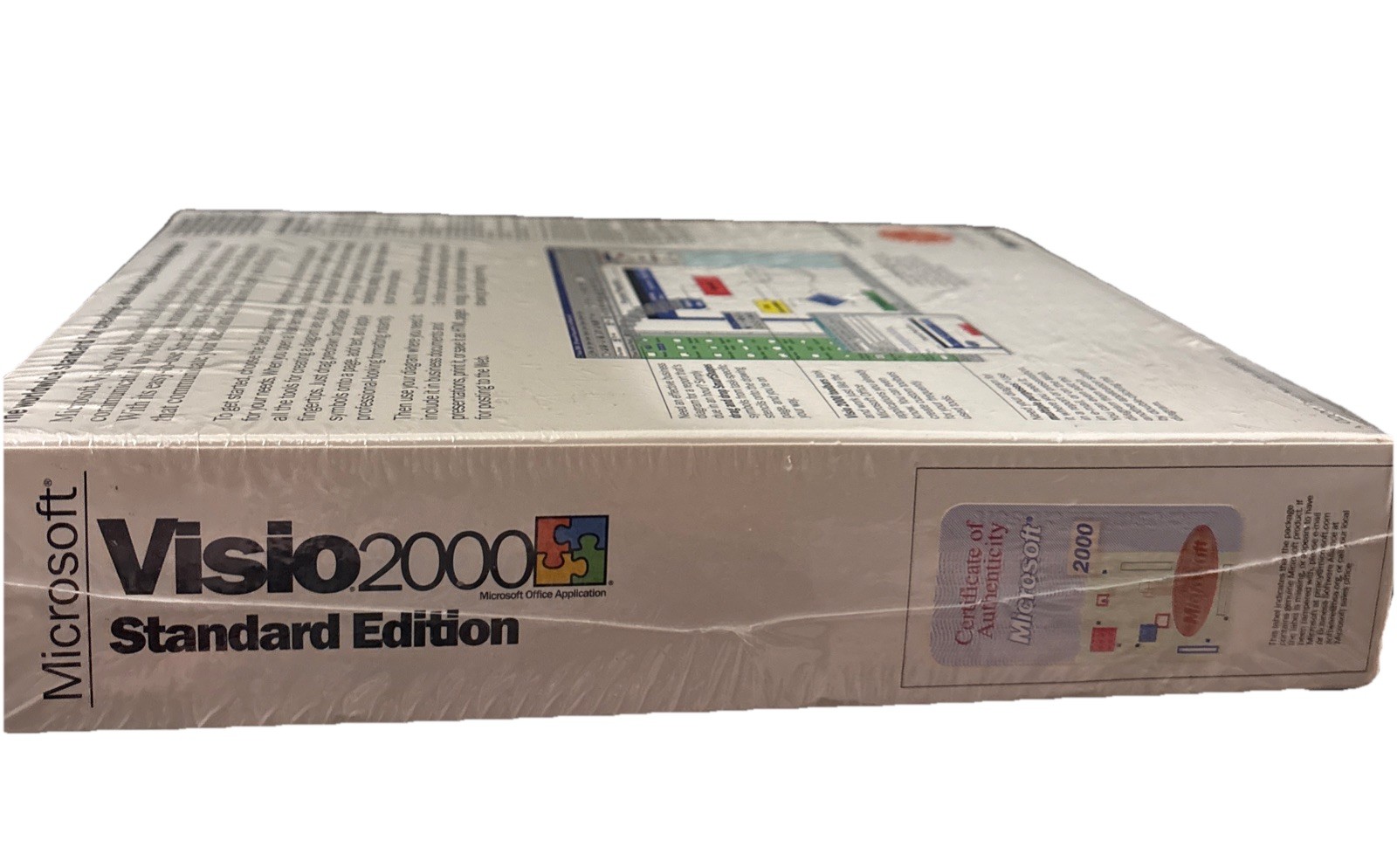 Microsoft Visio 2000 Standard Edition For Windows Factory Sealed