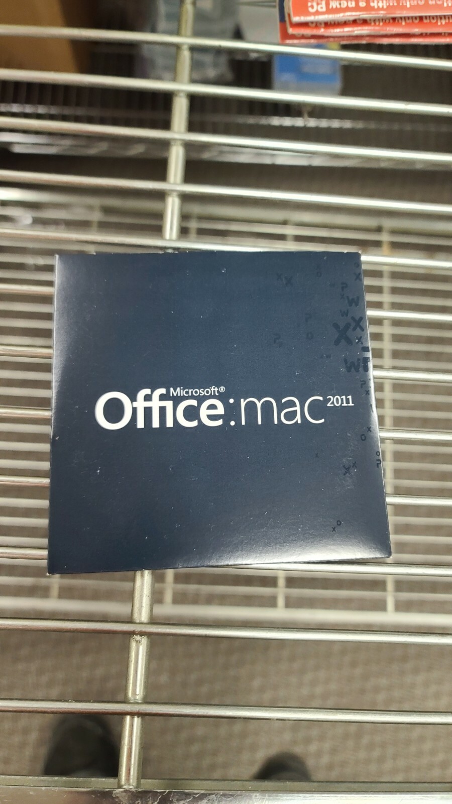 Genuine Microsoft Office Mac Home and Business 2011 (DVD) W/ Product Key
