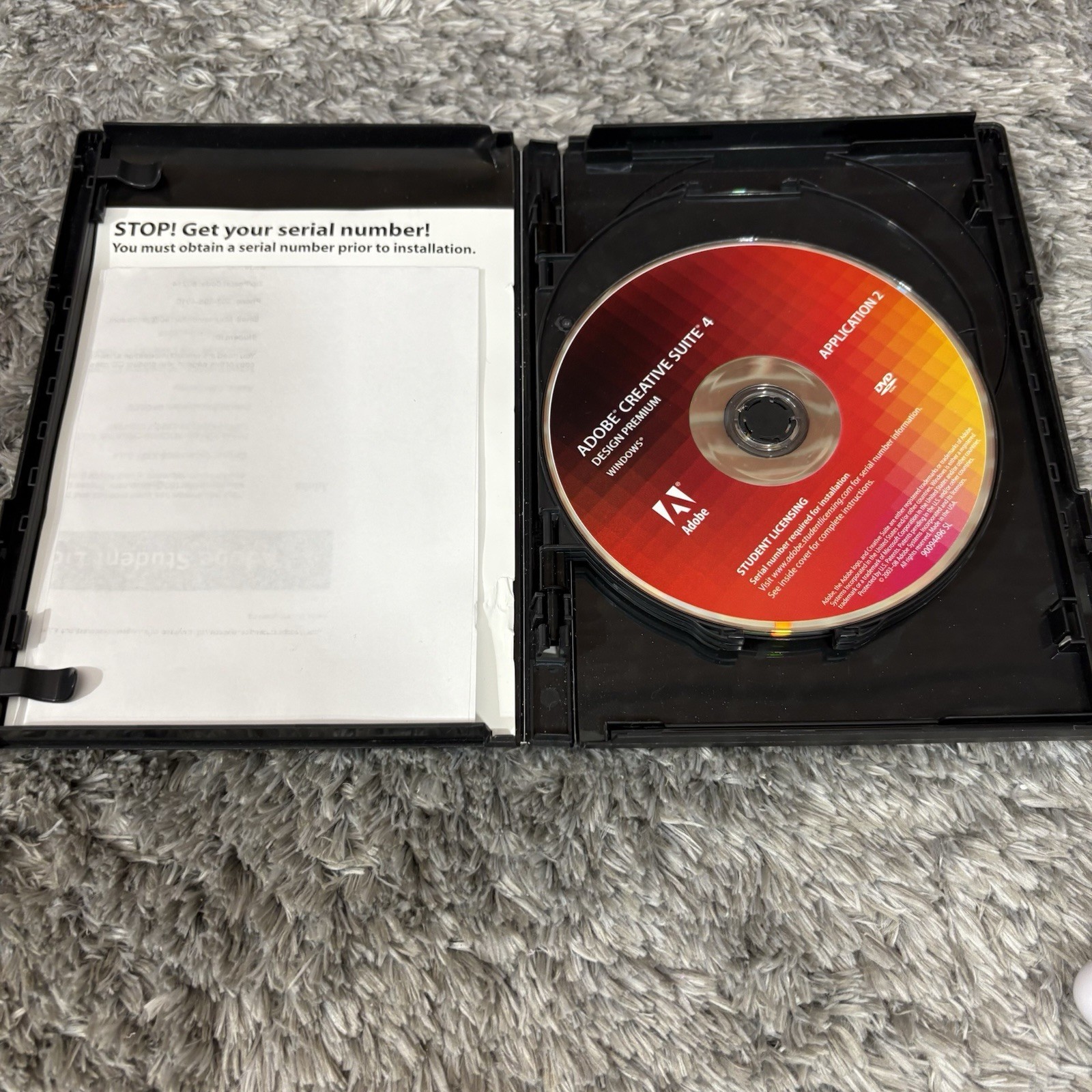 READ AD!!!!!!! Adobe Creative Suite 4 Design Premium Full Version for Windows…