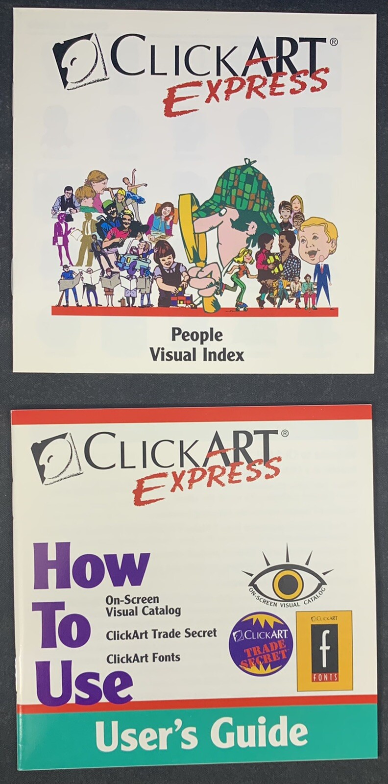 Click Art Express – People (PC, 1996)