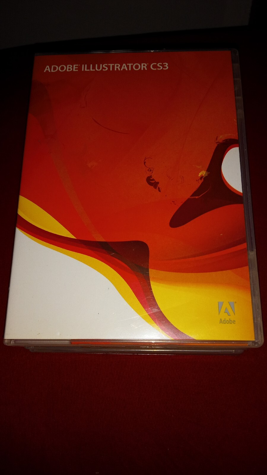 7- Adobe CS3 Software for PC/Mac