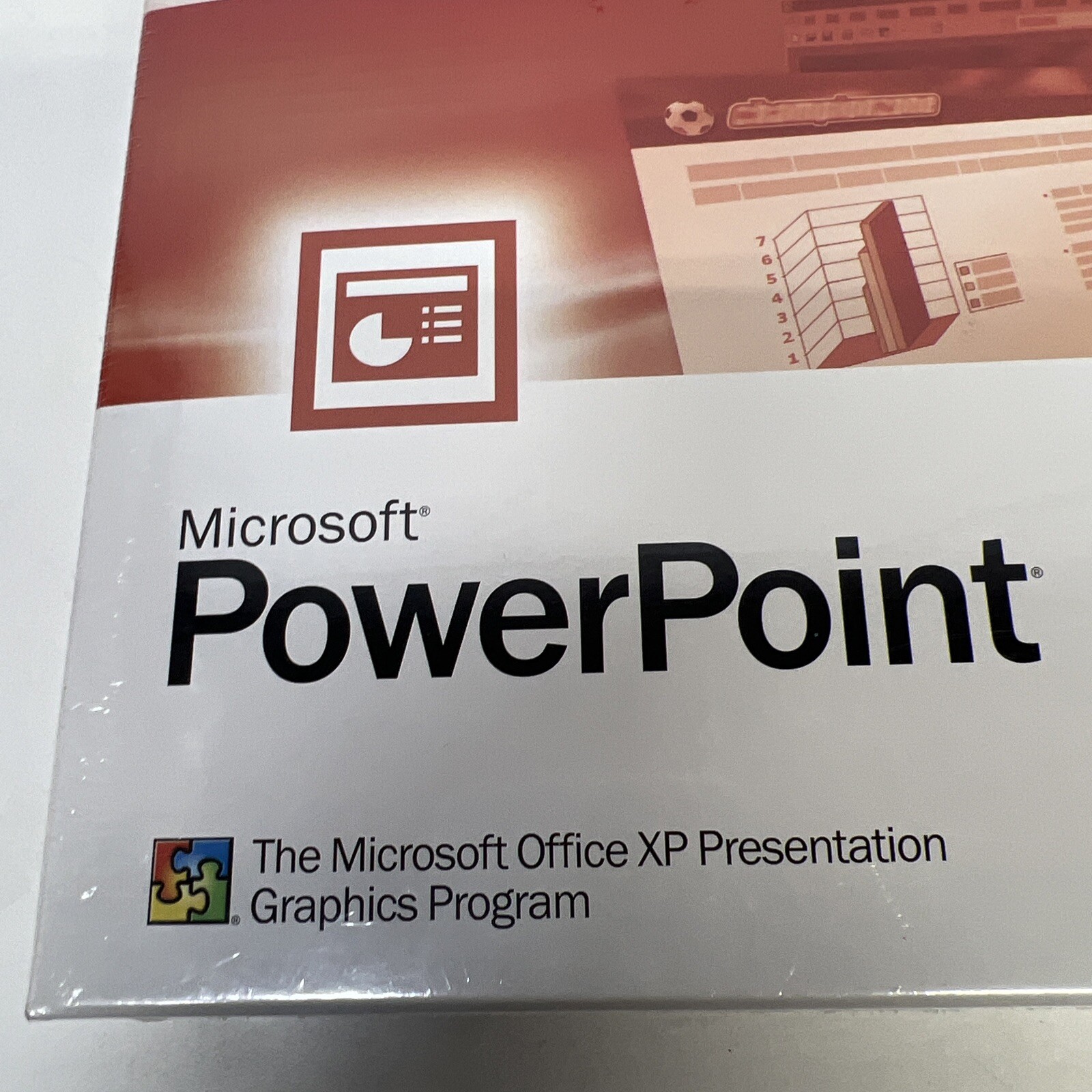 New SEALED Microsoft PowerPoint 2002