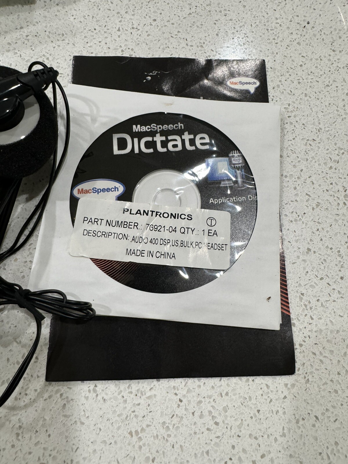 MacSpeech Dictate For Mac OS X 10.5.6 & Greater Speech Dictation Read