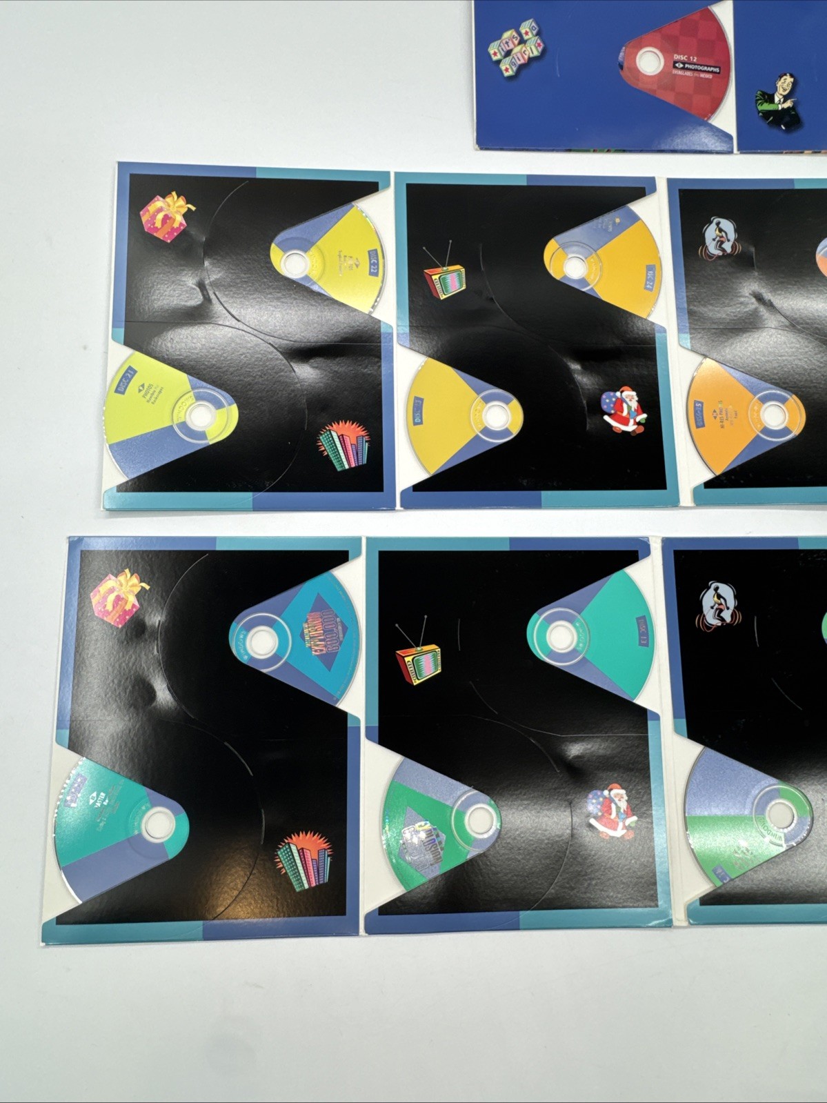 NOVA Art Explosion 600,000 Images Clip Art Software CD-Roms LOT for Windows