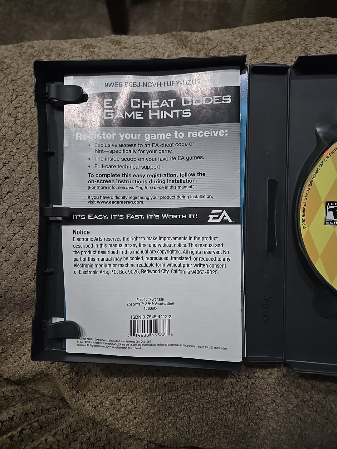 Electronic Arts The Sims 2 H&M Fashion Stuff