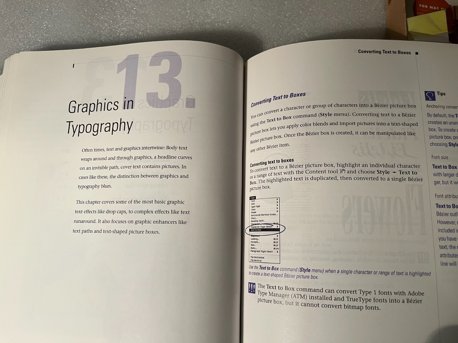 Quark XPress 4.02 Demo CD-ROM (Win & Mac), User’s Guide, and Original Booklets