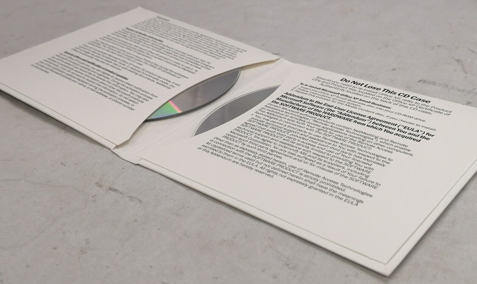 Microsoft Office XP 2002 Small Business