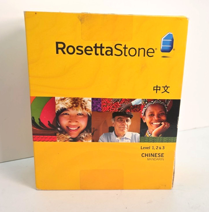 Rosetta Stone: Chinese Mandarin Language (No Microphone Headset Included)