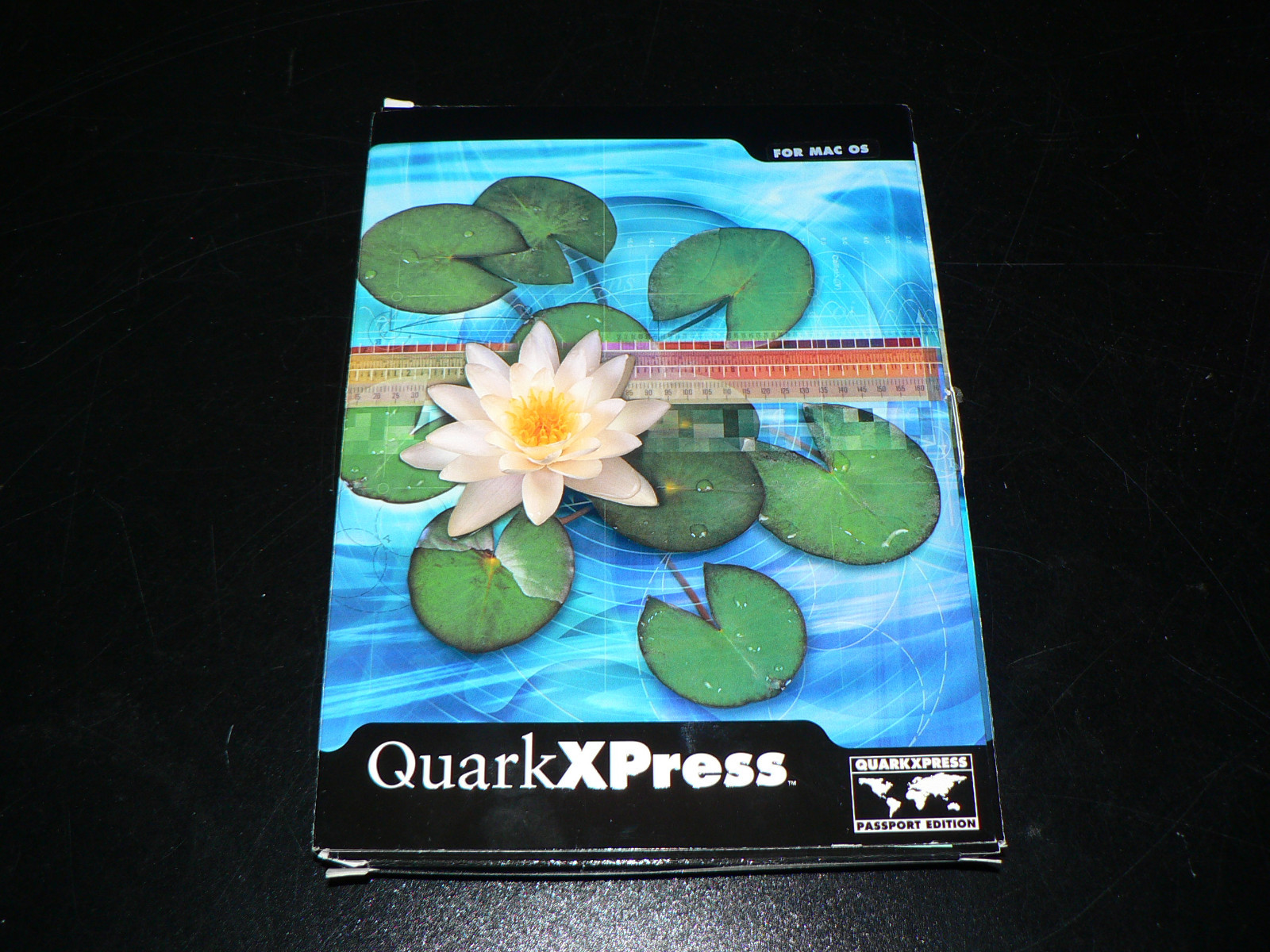 QuarkXpress 5.01 MAC Full Version German Upgradeable
