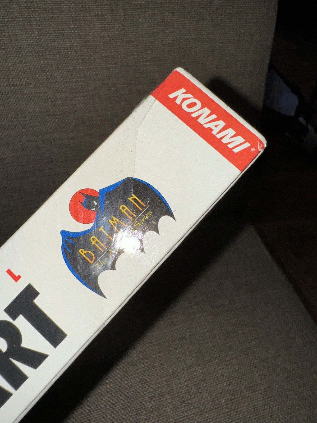 VINTAGE 1992 KONAMI BATMAN THE ANIMATED SERIES UNIVERSAL CLIP ART Mac NEW SEALED