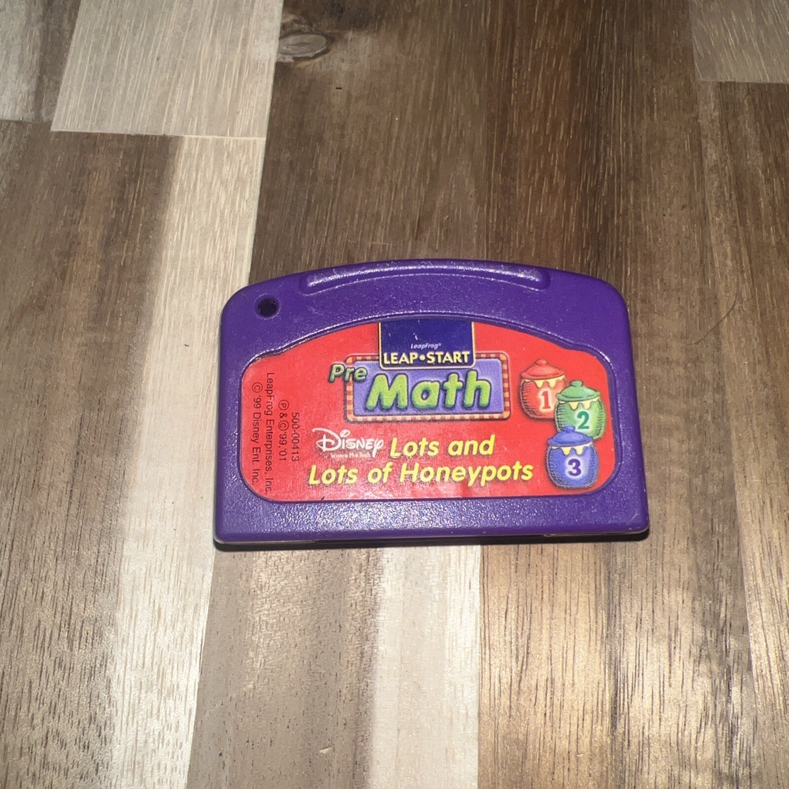 LeapFrog Leap Start Pre Math Lots And Lots Of Honeypots – Cartridge only-used