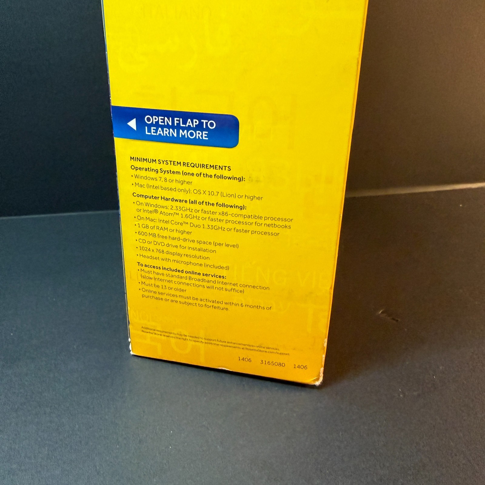 Rosetta Stone Italiano Version 4 Level 1-5 1, 2, 3, 4, 5 Learn Italian
