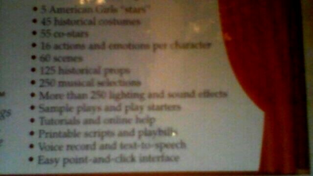 The American Girls Premiere Create and Produce Your Own Plays / 2 CD-ROM & BOOK
