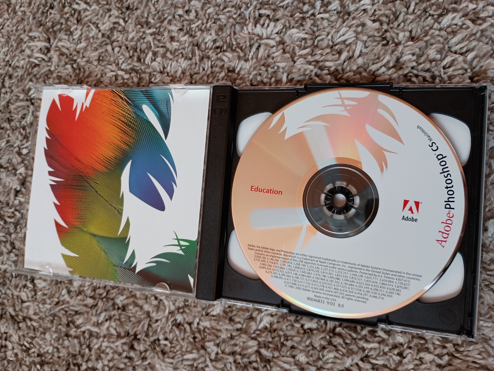 Adobe Photoshop CS Education 2003 Macintosh