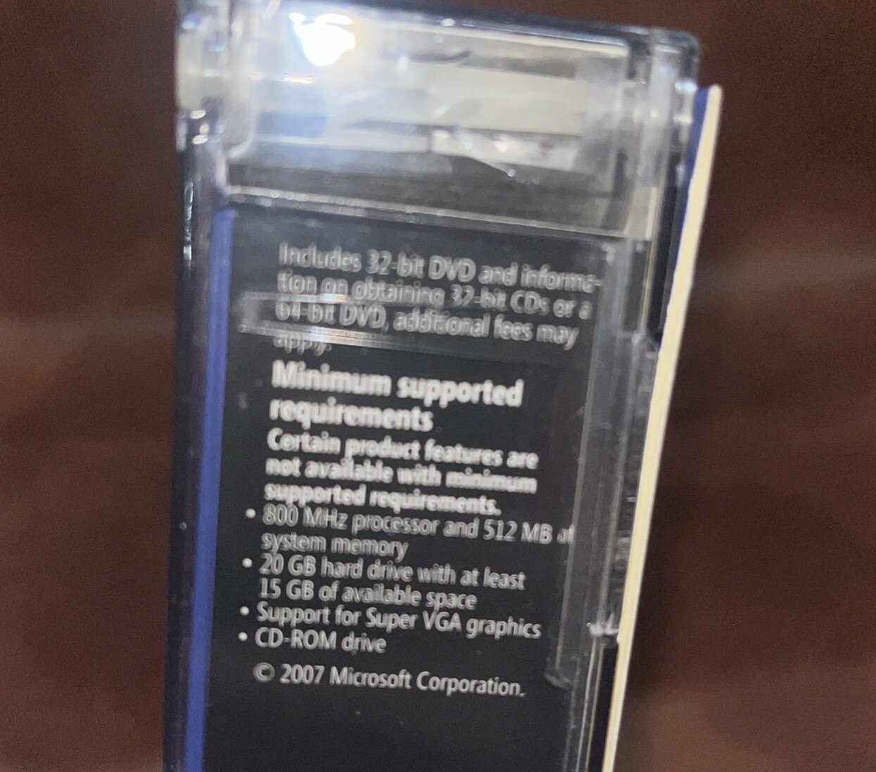 Microsoft Windows Vista Business Upgrade With Service Pack 1 DVD 32-bit