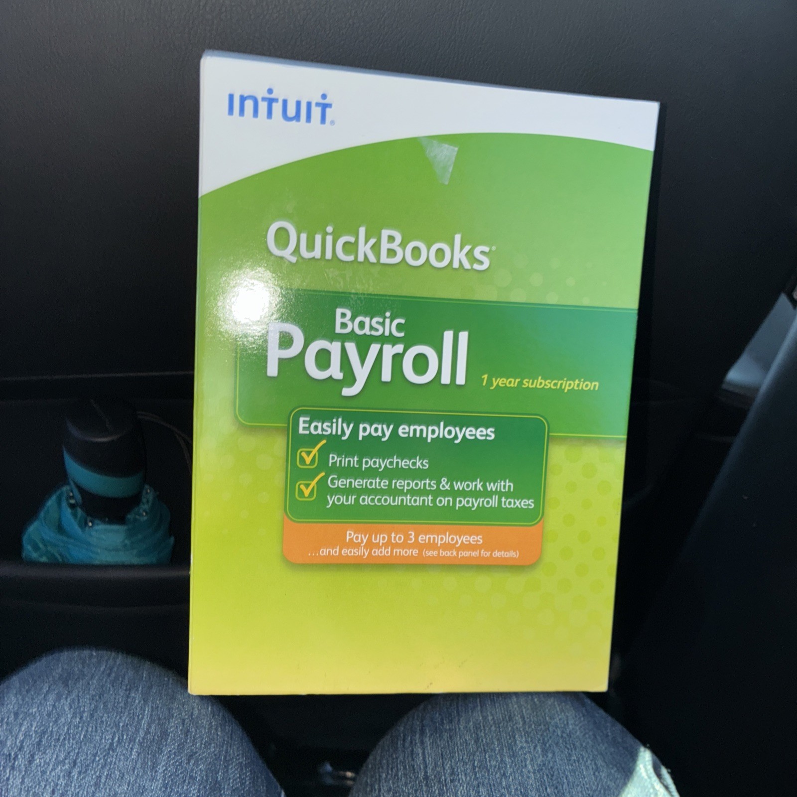 NEW – Intuit QuickBooks Basic Payroll – Small Business – 1-3 Employee PN 312744